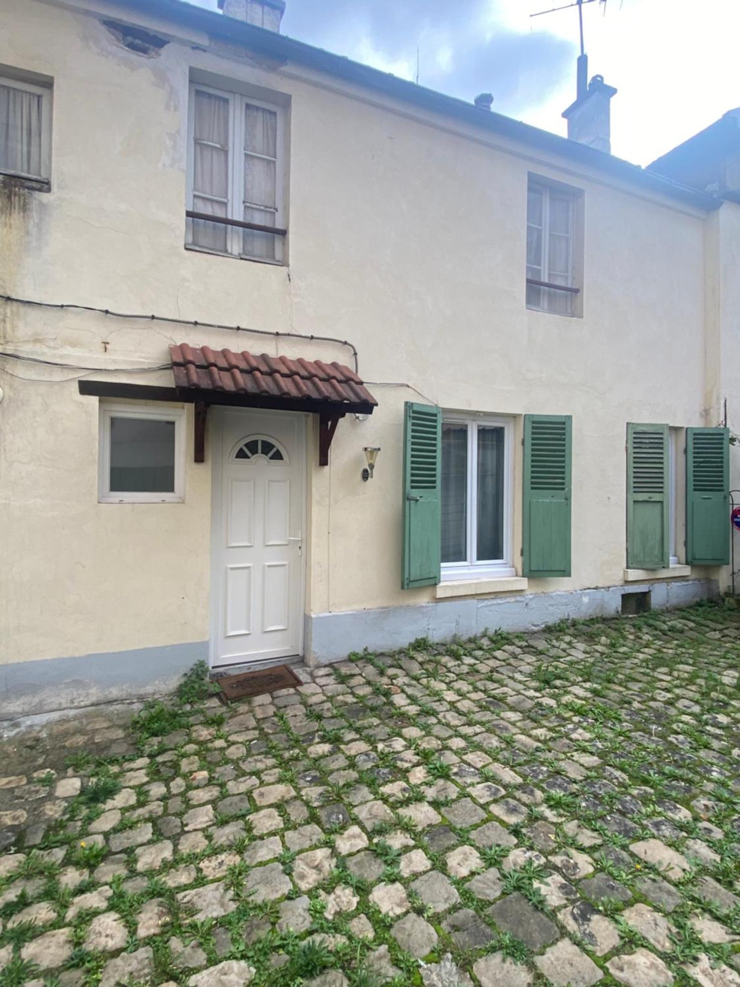 Appartement Versailles Centre Exterior foto